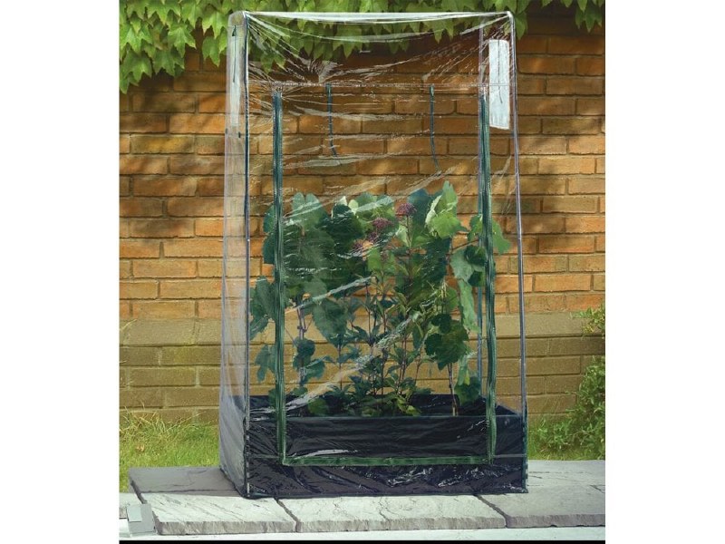 Grow Bed Mini plus Crop Support Frame Beechdale Garden Centre