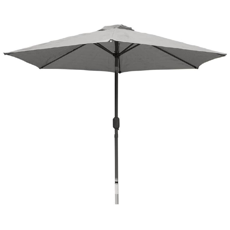 Horizon Parasol 3m Grey - Beechdale Garden Centre