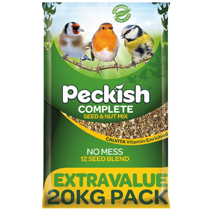 Complete Bird Seed 20kg - Beechdale Garden Centre