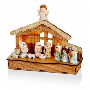 11pc 19cm Nativity Set