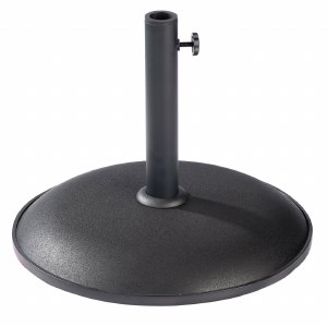 11kg Concrete Parasol Base Black
