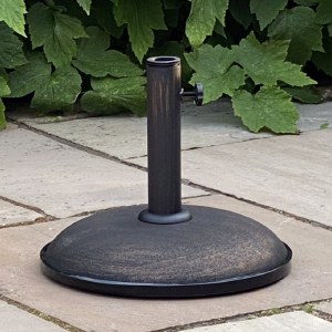 11kg Concrete Parasol Base Bronze