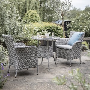 Monaco 2 Seater Set - Stone