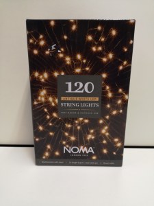 120 String Lights - Antique White