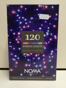 120 String Lights - Pastel