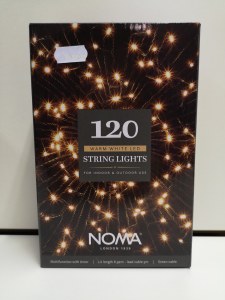 120 String Lights - Warm White