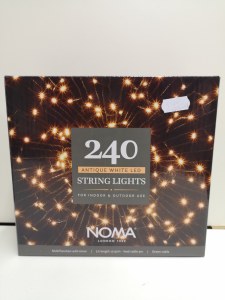 240 String Lights - Antique White