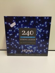 240 String Lights - Ice Blue