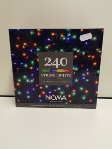 240 String Lights - Multi Colour