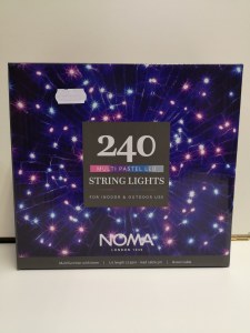 240 String Lights - Pastel