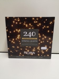 240 String Lights - Warm White