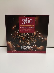 360 Cluster Lights - Antique White