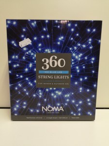360 String Lights - Ice Blue