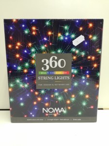 360 String Lights - Multi Colour