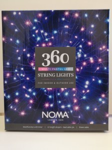 360 String Lights - Pastel
