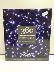 360 String Lights - White