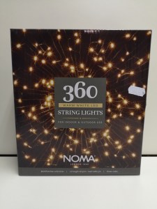 360 String Lights - Warm White