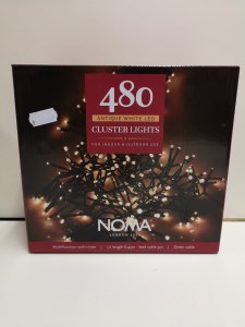 480 Cluster Lights - Antique White