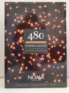 480 String Lights - Antique White