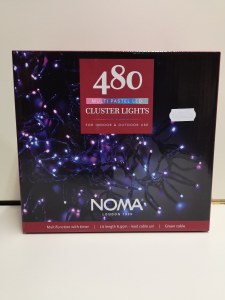 480 Cluster Lights - Pastel