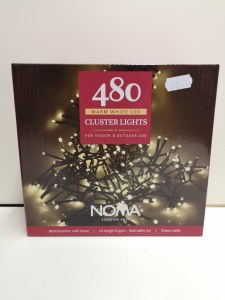480 Cluster Lights - Warm White