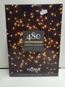 480 String Lights - Warm White
