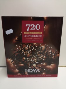 720 Cluster Lights - Antique White
