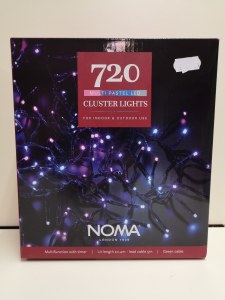 720 Cluster Lights - Pastel