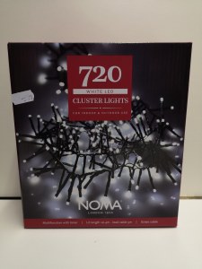 720 Cluster Lights - White
