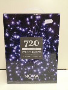 720 String Lights - White