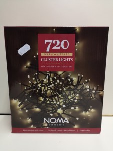 720 Cluster Lights - Warm White