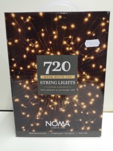 720 String Lights - Warm White