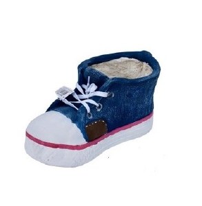 LEM Converse Boot Planter Blue