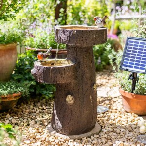 Robin Springs Solar Water Feature