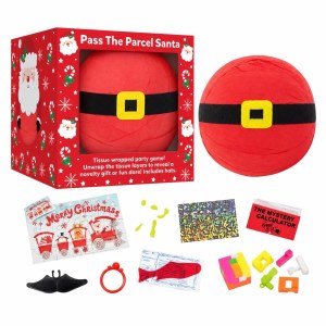 RSW Pass The Parcel Santa