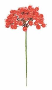 18cm Red Berry Pick
