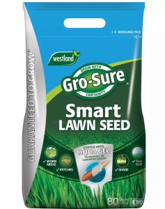 Gro-Sure Smart LAwn Seed 80sqm