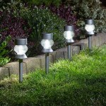 Solar Urbane Flaming Stake Light