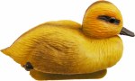 Yellow Duckling Decoy