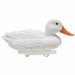 White Duck Decoy