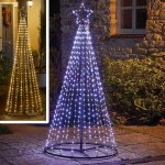 1.5m TwinkleTree - Warm/Cool White