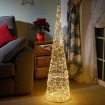 Smart 250 LED Tree Cone