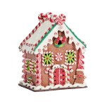 Smart Gingerbread Candy Chalet