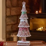 Smart Gingerbread Xmas Tree Lg