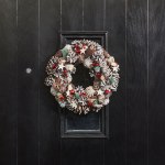 Smart FrostStar Wreath 50cm