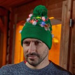 Smart Flash Beanie Gingerbread