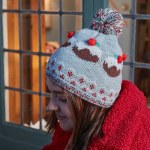 Smart Beanie - Xmas Pudding