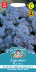 Ageratum blue mink
