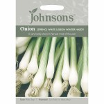 Onion (Spring) White Lisbon Winter Hardy