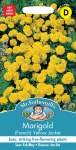 Marigold (French) Yellow Jacket